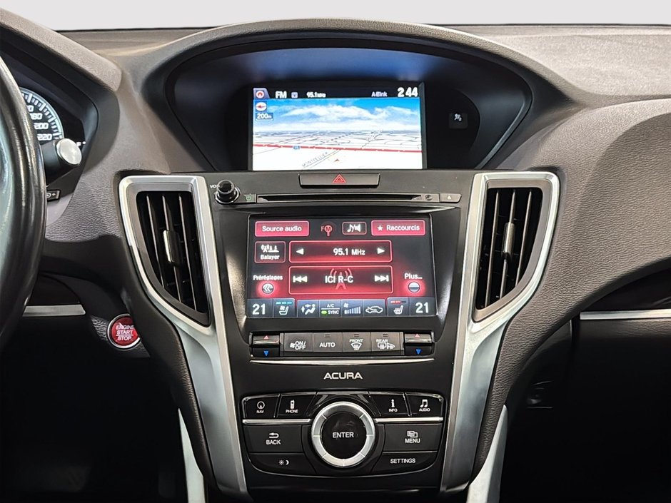Acura TLX V6 ELITE AWD GPS CUIR TOIT SIEGES VENTILES 2015-18