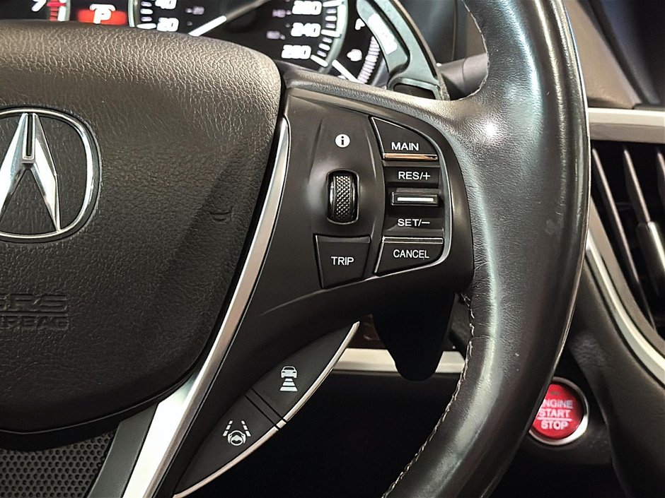 Acura TLX V6 ELITE AWD GPS CUIR TOIT SIEGES VENTILES 2015-26