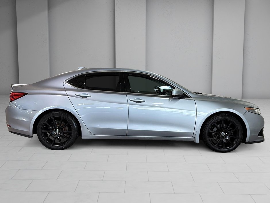 Acura TLX V6 ELITE AWD GPS CUIR TOIT SIEGES VENTILES 2015-9