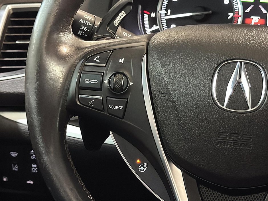 Acura TLX V6 ELITE AWD GPS CUIR TOIT SIEGES VENTILES 2015-25