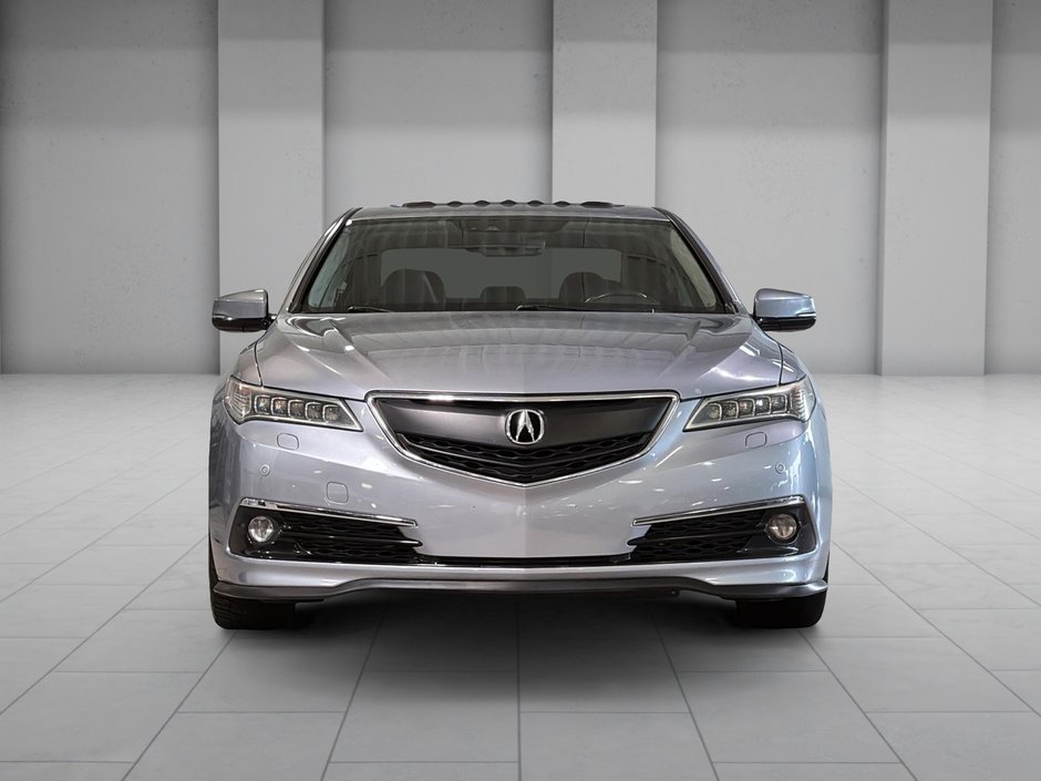 Acura TLX V6 ELITE AWD GPS CUIR TOIT SIEGES VENTILES 2015-1