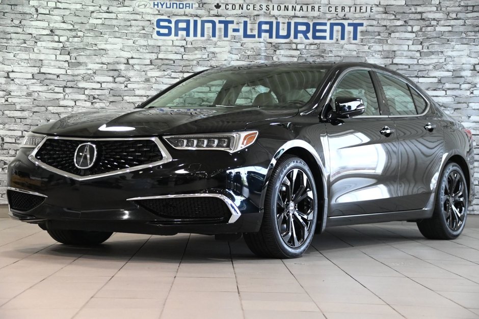 Acura TLX TECH SH-AWD TOIT NAVIGATION CUIR DEMARREUR A DIST 2018 à Montréal, Québec