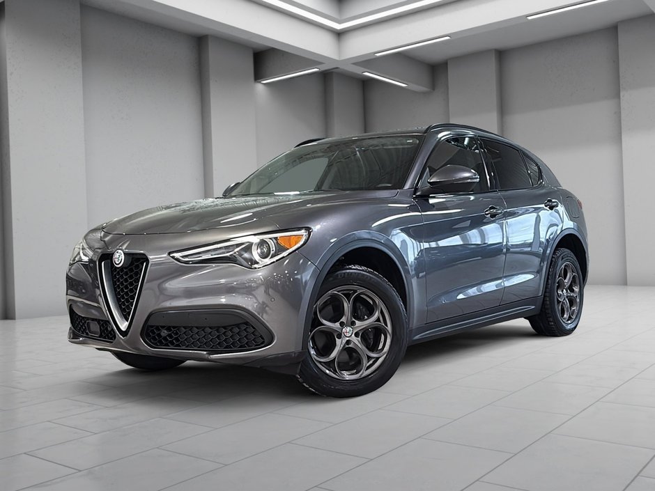 Alfa Romeo Stelvio SPORT Q4 GPS CAMERA SIEGES CHAUFFANTS 2018-0