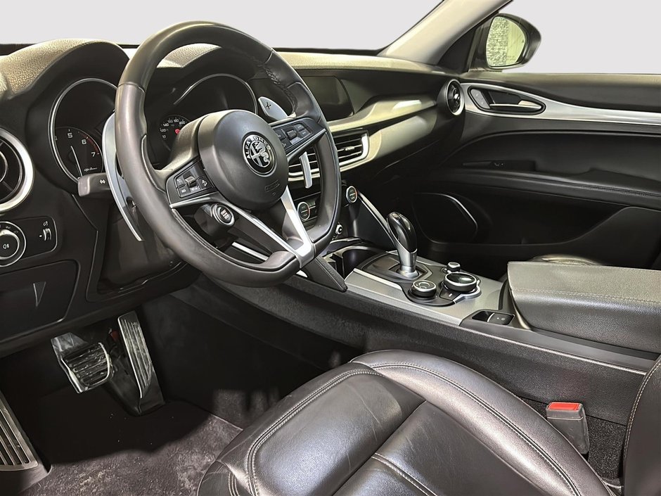 Alfa Romeo Stelvio SPORT Q4 GPS CAMERA SIEGES CHAUFFANTS 2018-11