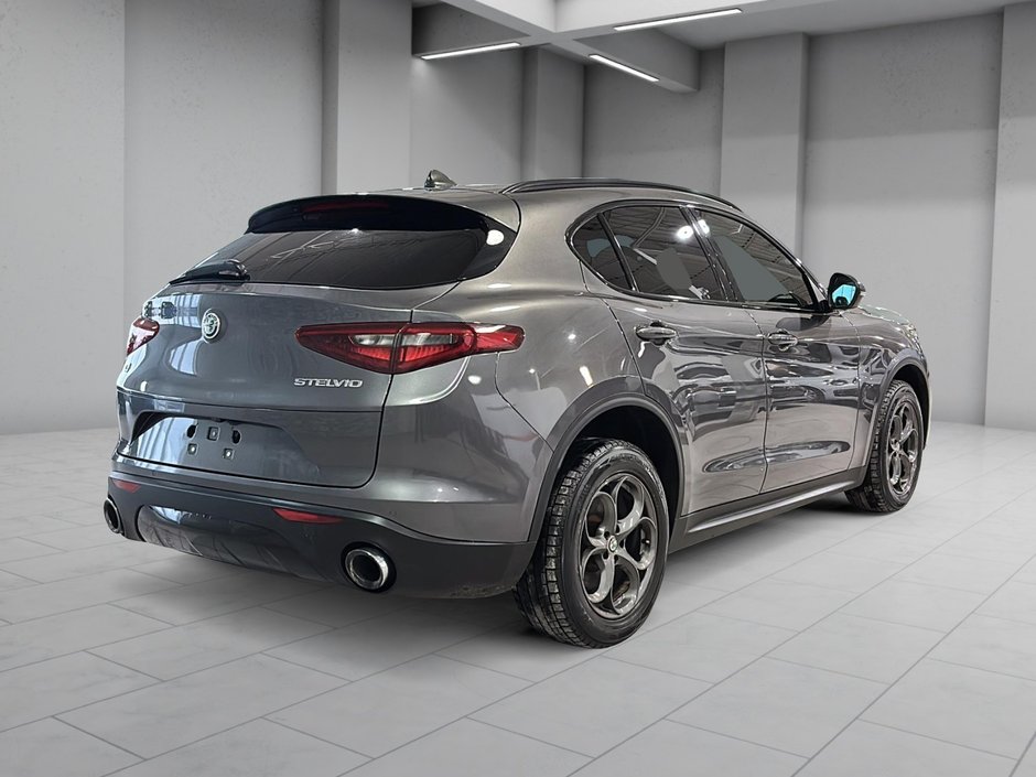 Alfa Romeo Stelvio SPORT Q4 GPS CAMERA SIEGES CHAUFFANTS 2018-9