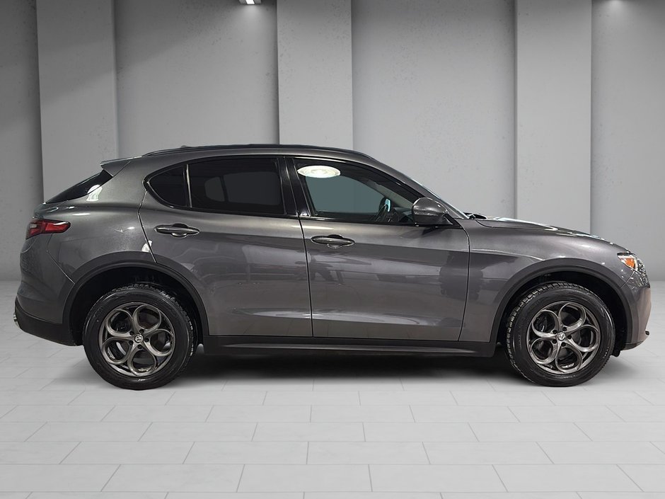 Alfa Romeo Stelvio SPORT Q4 GPS CAMERA SIEGES CHAUFFANTS 2018-10