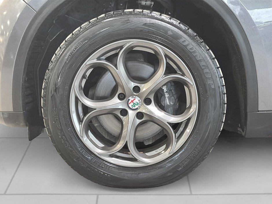 Alfa Romeo Stelvio SPORT Q4 GPS CAMERA SIEGES CHAUFFANTS 2018-3