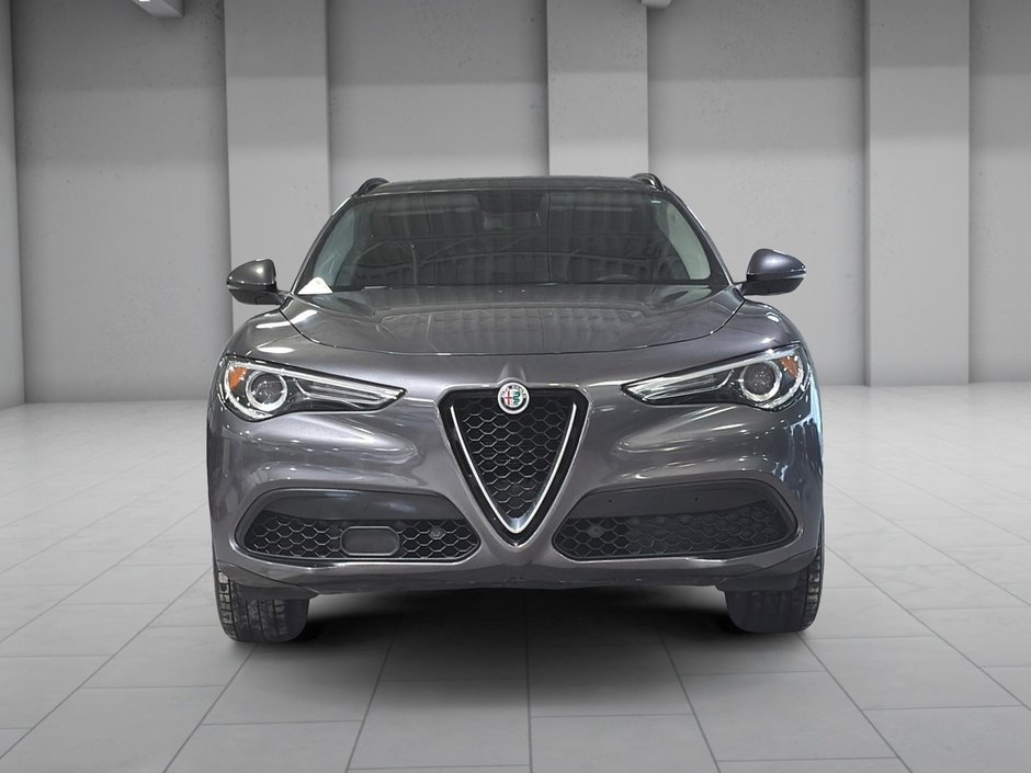 Alfa Romeo Stelvio SPORT Q4 GPS CAMERA SIEGES CHAUFFANTS 2018-1