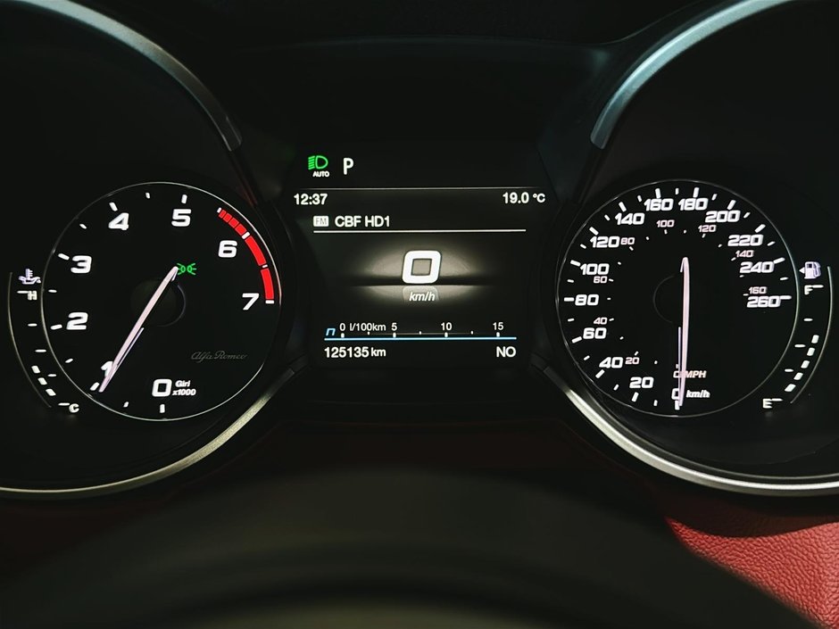 Alfa Romeo Stelvio Q4 TOIT PANO CUIR ROUGE CARPLAY GPS 2020-35