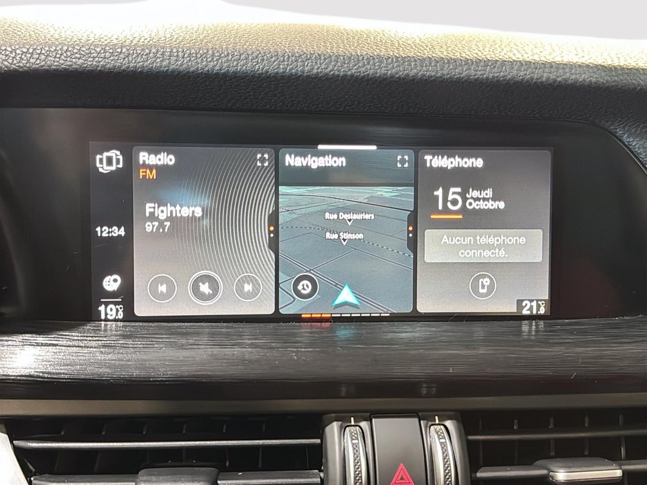 Alfa Romeo Stelvio Q4 TOIT PANO CUIR ROUGE CARPLAY GPS 2020-28