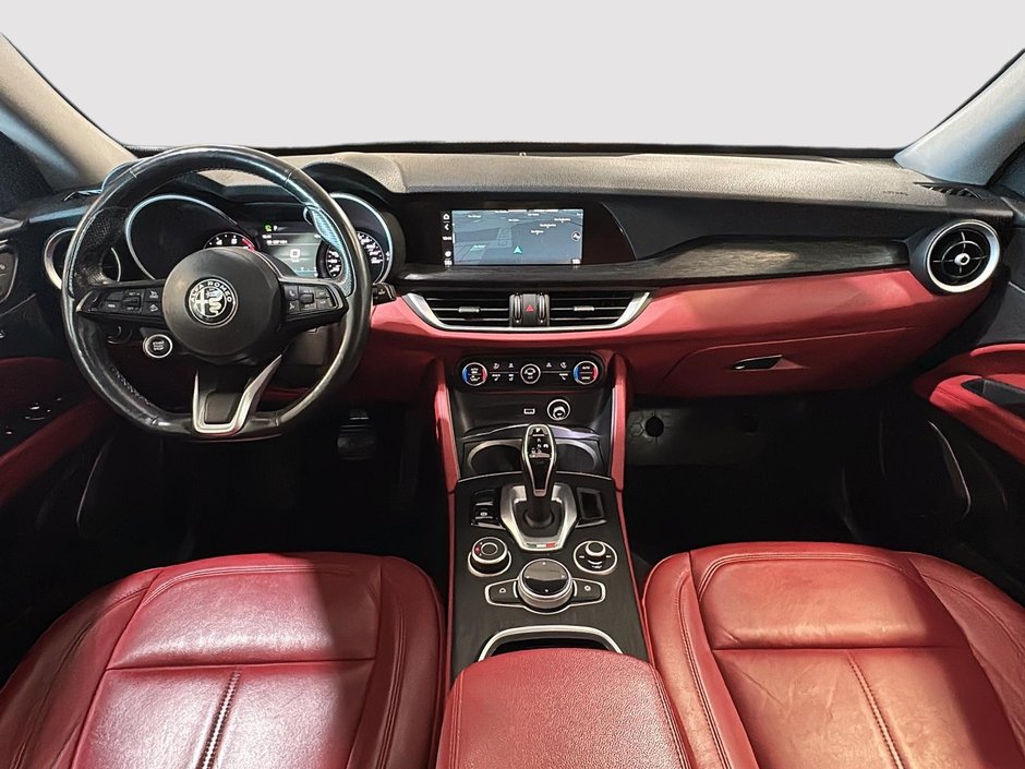 Alfa Romeo Stelvio Q4 TOIT PANO CUIR ROUGE CARPLAY GPS 2020-4
