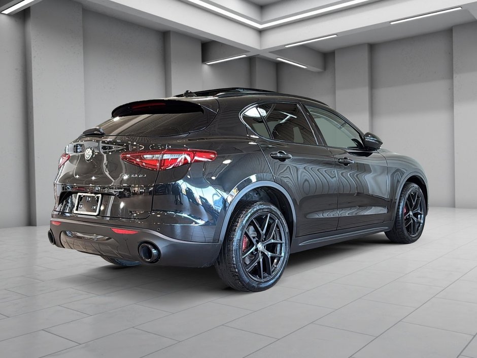 Alfa Romeo Stelvio Q4 TOIT PANO CUIR ROUGE CARPLAY GPS 2020-15