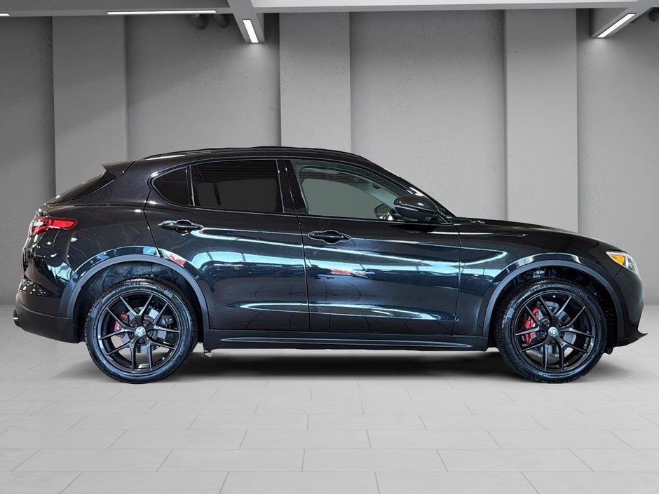 Alfa Romeo Stelvio Q4 TOIT PANO CUIR ROUGE CARPLAY GPS 2020-16
