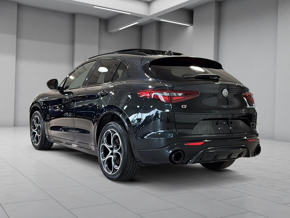 Alfa Romeo Stelvio VELOCE Q4 TOIT CUIR ROUGE GPS CARPLAY 2022-10