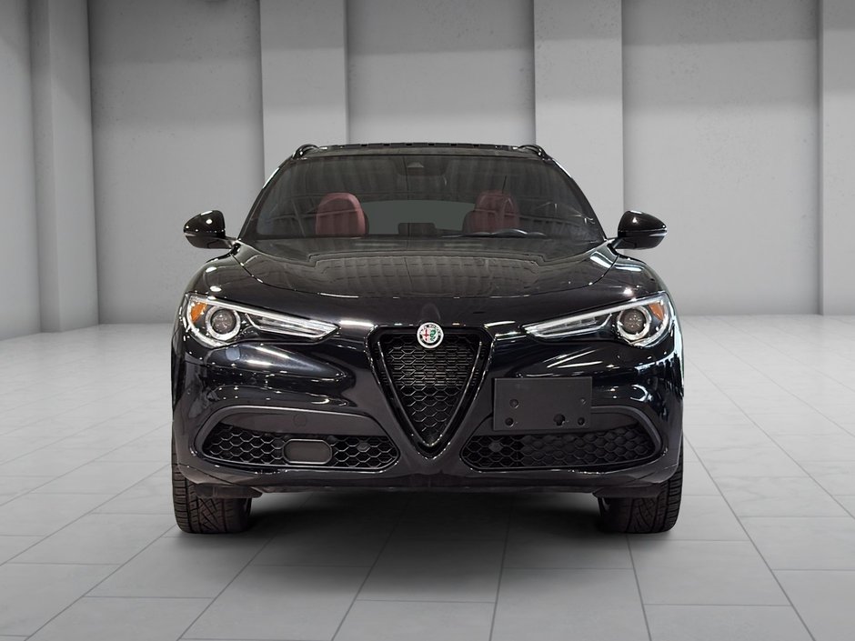 Alfa Romeo Stelvio VELOCE Q4 TOIT CUIR ROUGE GPS CARPLAY 2022-7