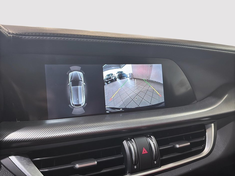 Alfa Romeo Stelvio VELOCE Q4 TOIT CUIR ROUGE GPS CARPLAY 2022-34