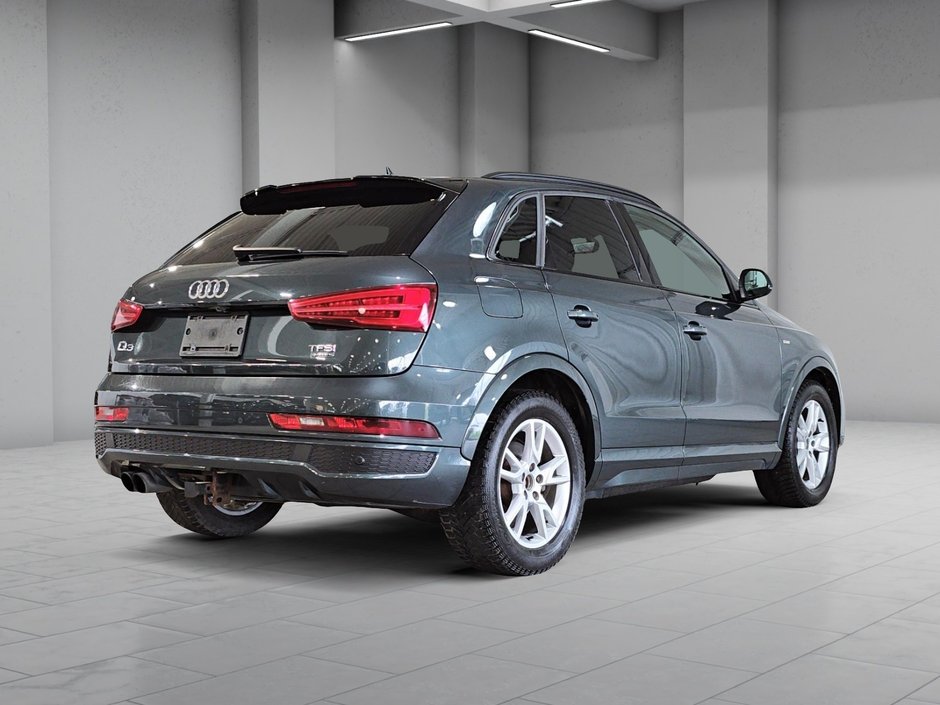 Audi Q3 TECHNIK S LINE TOIT CUIR GPS MAGS 2018-10