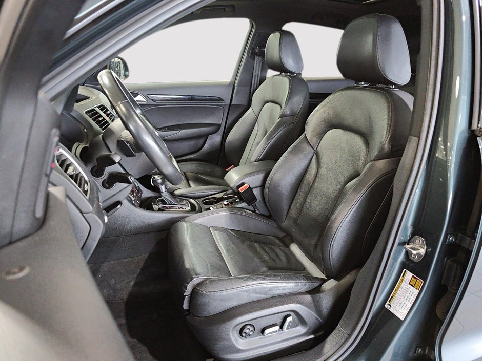Audi Q3 TECHNIK S LINE TOIT CUIR GPS MAGS 2018-16