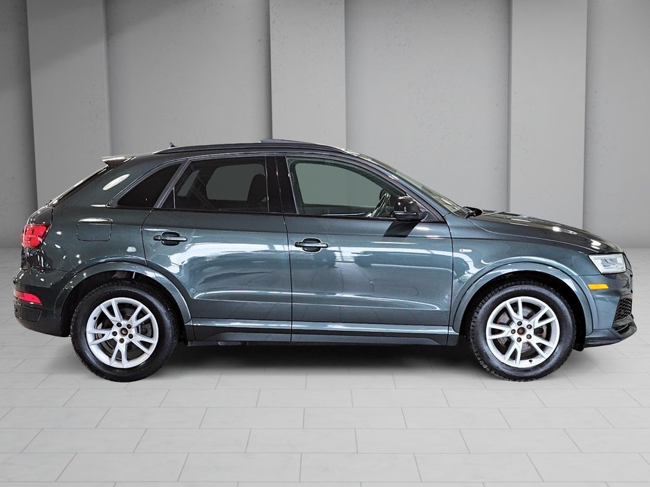 Audi Q3 TECHNIK S LINE TOIT CUIR GPS MAGS 2018-11