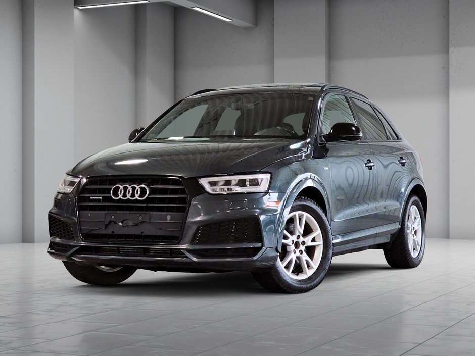 Audi Q3 TECHNIK S LINE TOIT CUIR GPS MAGS 2018-0