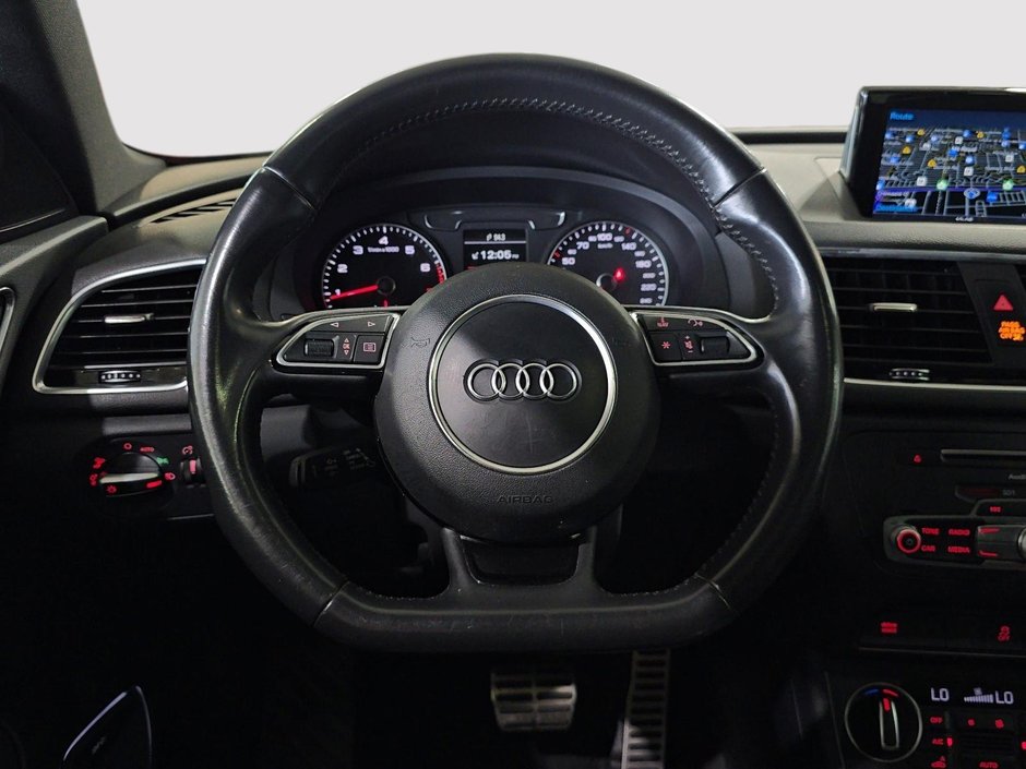 Audi Q3 TECHNIK S LINE TOIT CUIR GPS MAGS 2018-24