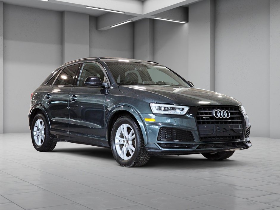 Audi Q3 TECHNIK S LINE TOIT CUIR GPS MAGS 2018-2