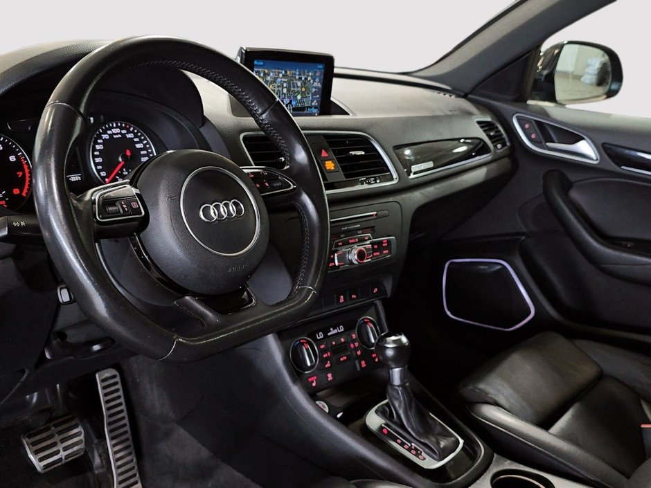 Audi Q3 TECHNIK S LINE TOIT CUIR GPS MAGS 2018-12