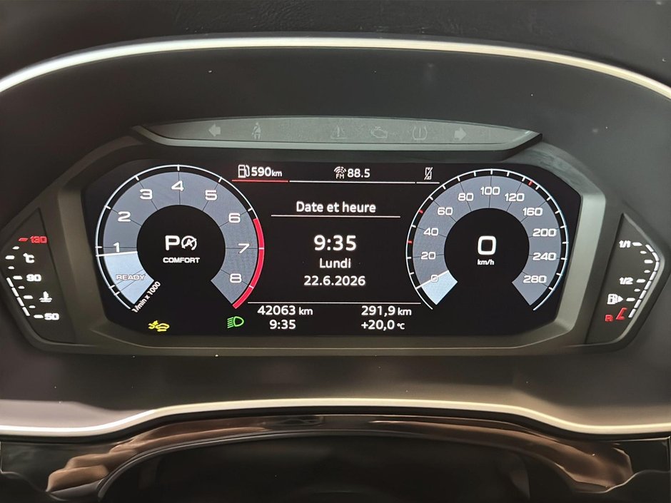 Audi Q3 PREMIUM QUATTRO 40TFSI TOIT PANORAMIQUE 2025-37