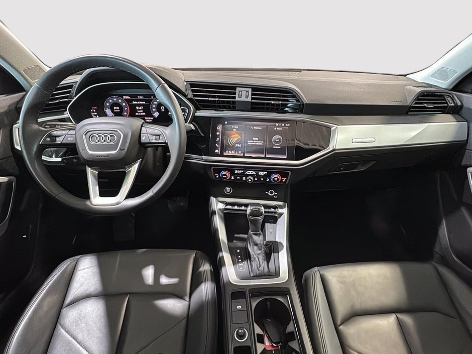 Audi Q3 PREMIUM QUATTRO 40TFSI TOIT PANORAMIQUE 2025-4