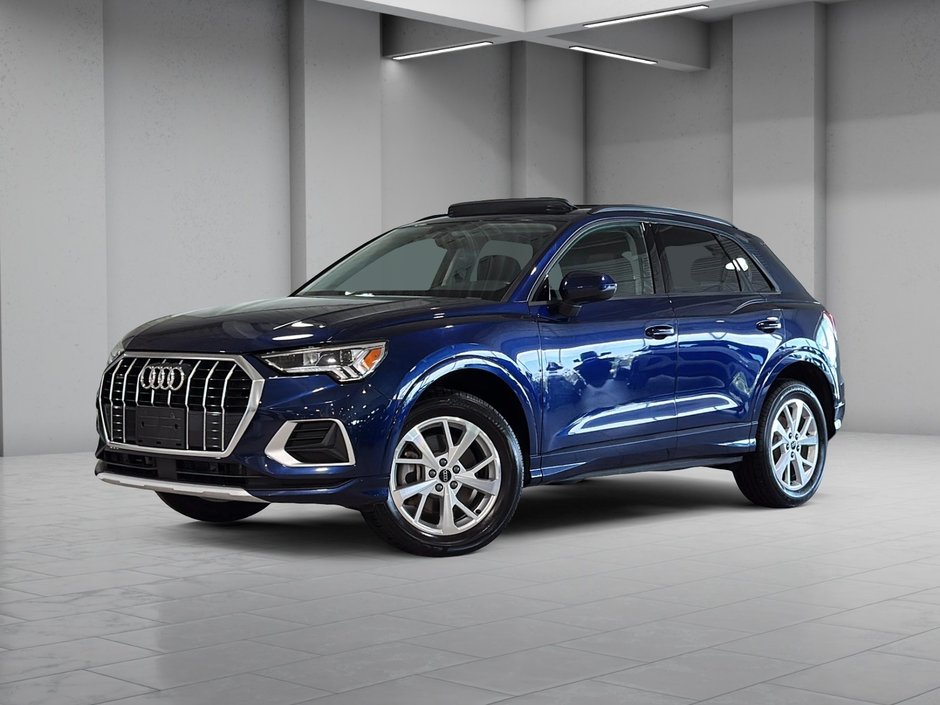 Audi Q3 PREMIUM QUATTRO 40TFSI TOIT PANORAMIQUE 2025-0
