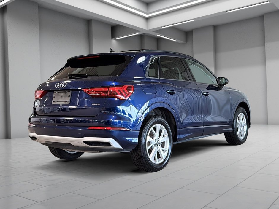 Audi Q3 PREMIUM QUATTRO 40TFSI TOIT PANORAMIQUE 2025-15