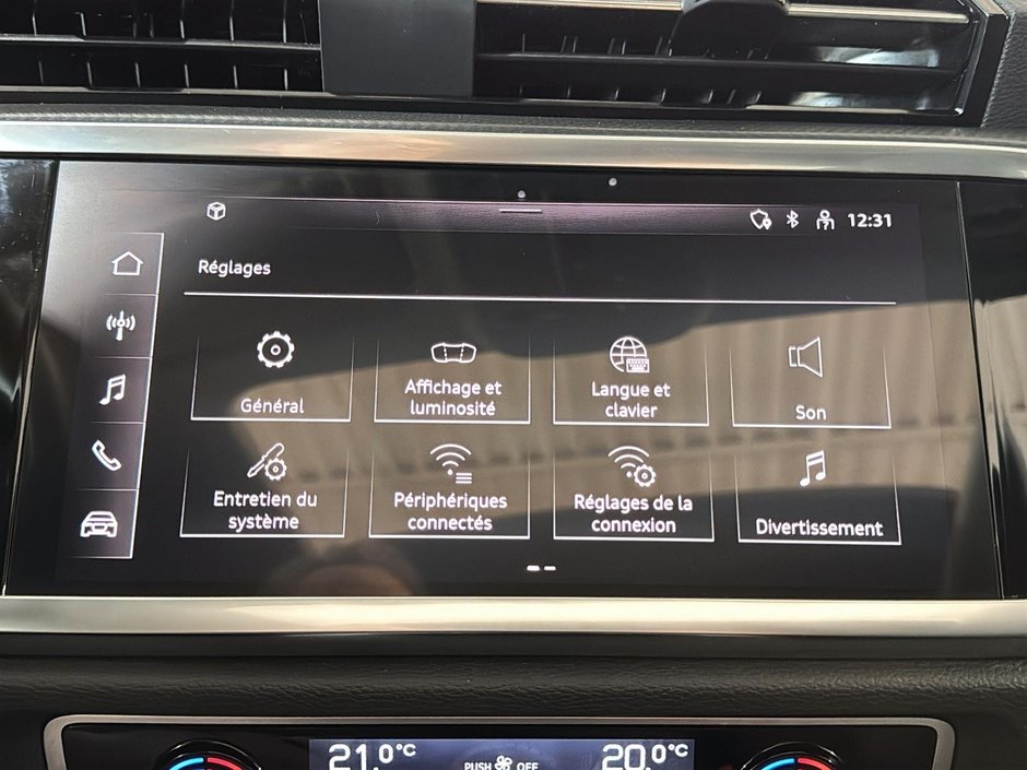Audi Q3 AWD TOIT PANORAMIQUE CUIR CARPLAY 2025-28