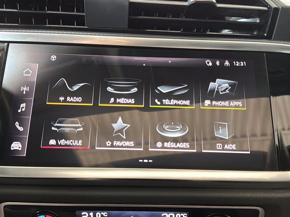 Audi Q3 AWD TOIT PANORAMIQUE CUIR CARPLAY 2025-26