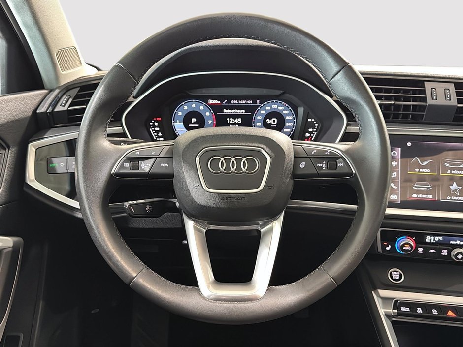 Audi Q3 AWD TOIT PANORAMIQUE CUIR CARPLAY 2025-32