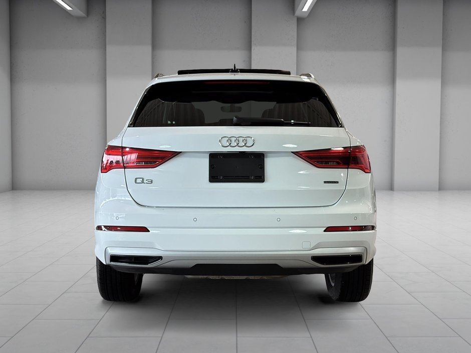 Audi Q3 AWD TOIT PANORAMIQUE CUIR CARPLAY 2025-11