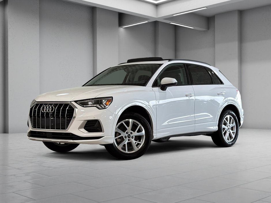 Audi Q3 AWD TOIT PANORAMIQUE CUIR CARPLAY 2025-0