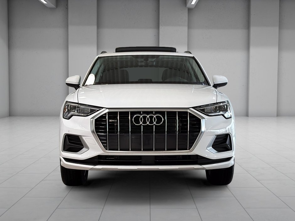 Audi Q3 AWD TOIT PANORAMIQUE CUIR CARPLAY 2025-7
