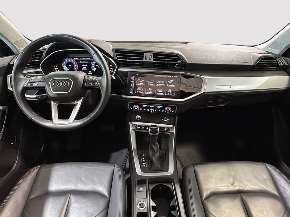 Audi Q3 AWD TOIT PANORAMIQUE CUIR CARPLAY 2025-4