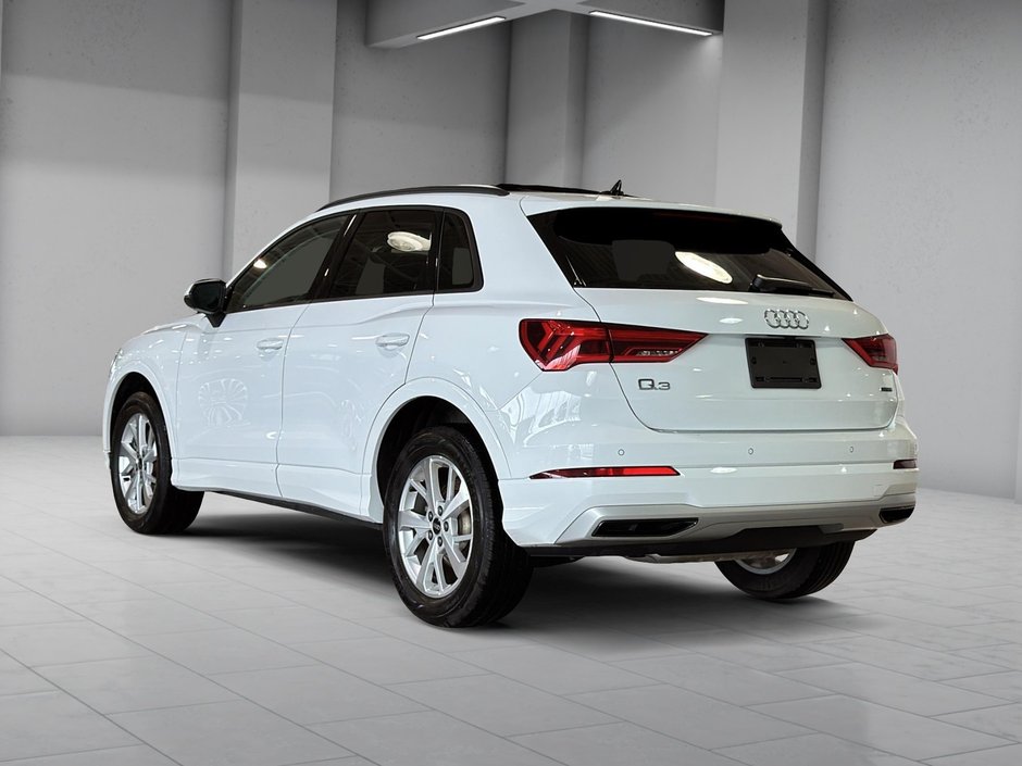 Audi Q3 AWD TOIT PANORAMIQUE CUIR CARPLAY 2025-10