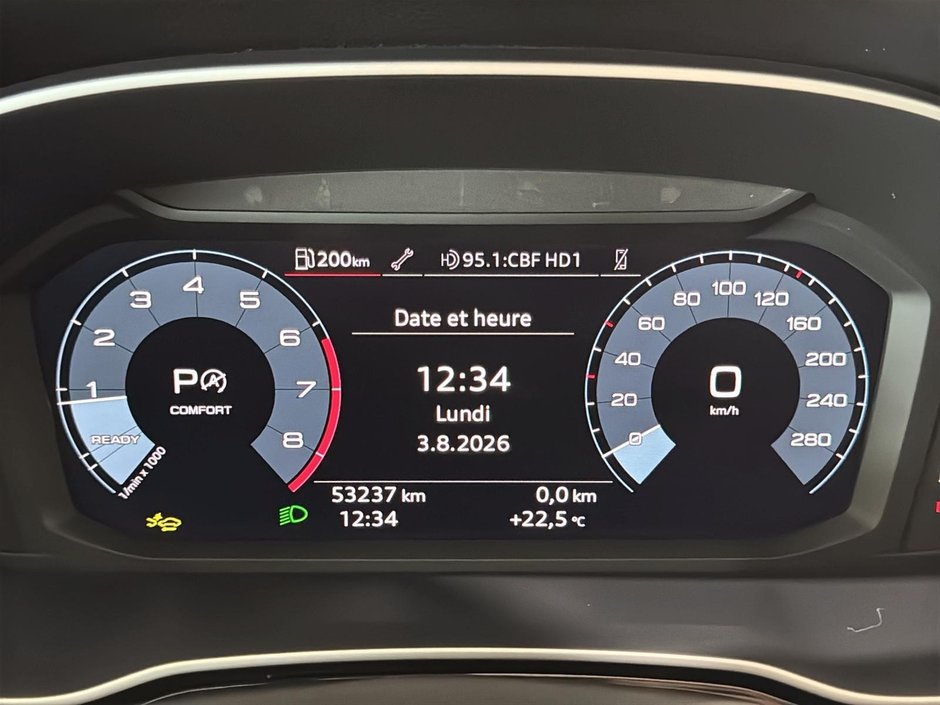 Audi Q3 AWD TOIT PANORAMIQUE CUIR CARPLAY 2025-35