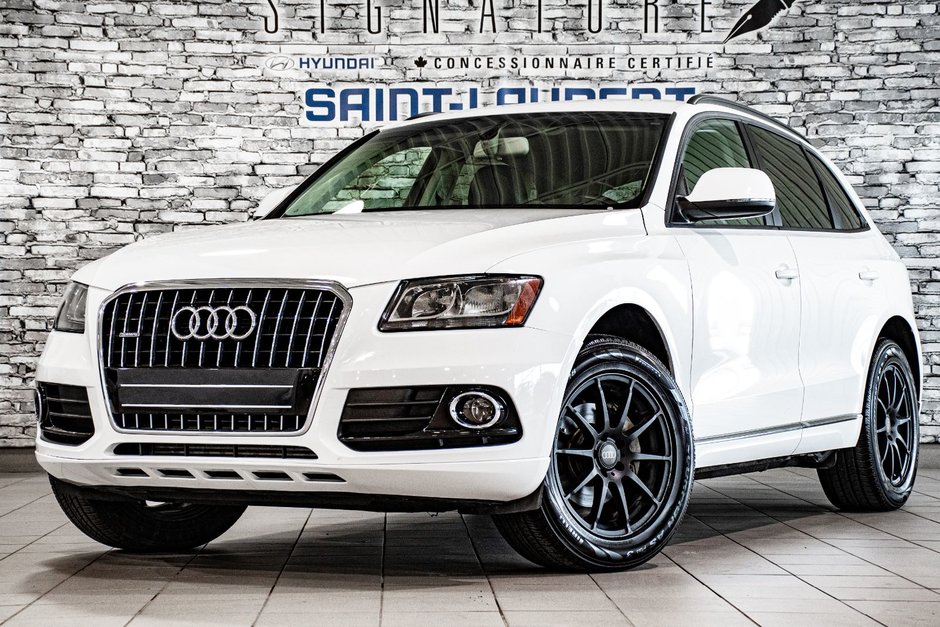 2014 Audi Q5 2.0L Komfort-0