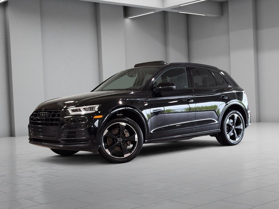Audi Q5 PROGRESSIV S-LINE QUATTRO TFSI TOIT CUIR 2019-0
