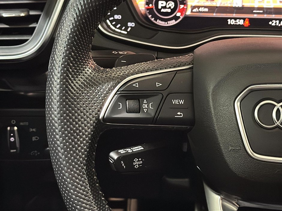 Audi Q5 PROGRESSIV S-LINE QUATTRO TFSI TOIT CUIR 2019-35