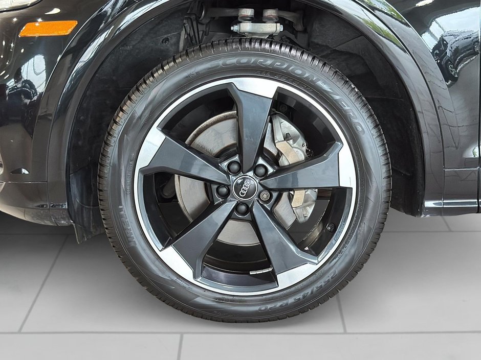 Audi Q5 PROGRESSIV S-LINE QUATTRO TFSI TOIT CUIR 2019-6