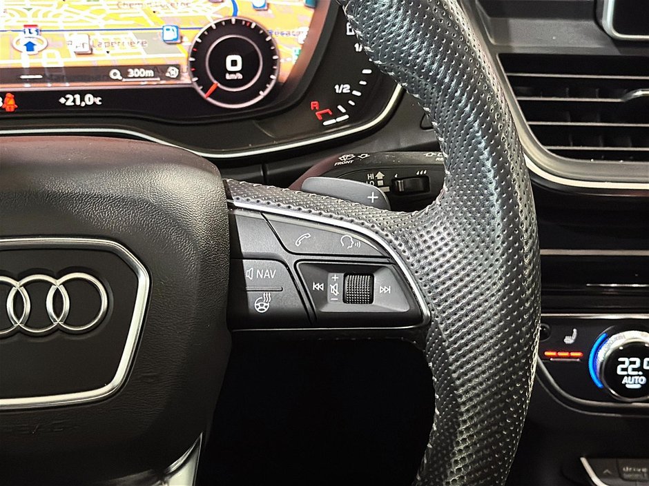 Audi Q5 PROGRESSIV S-LINE QUATTRO TFSI TOIT CUIR 2019-36