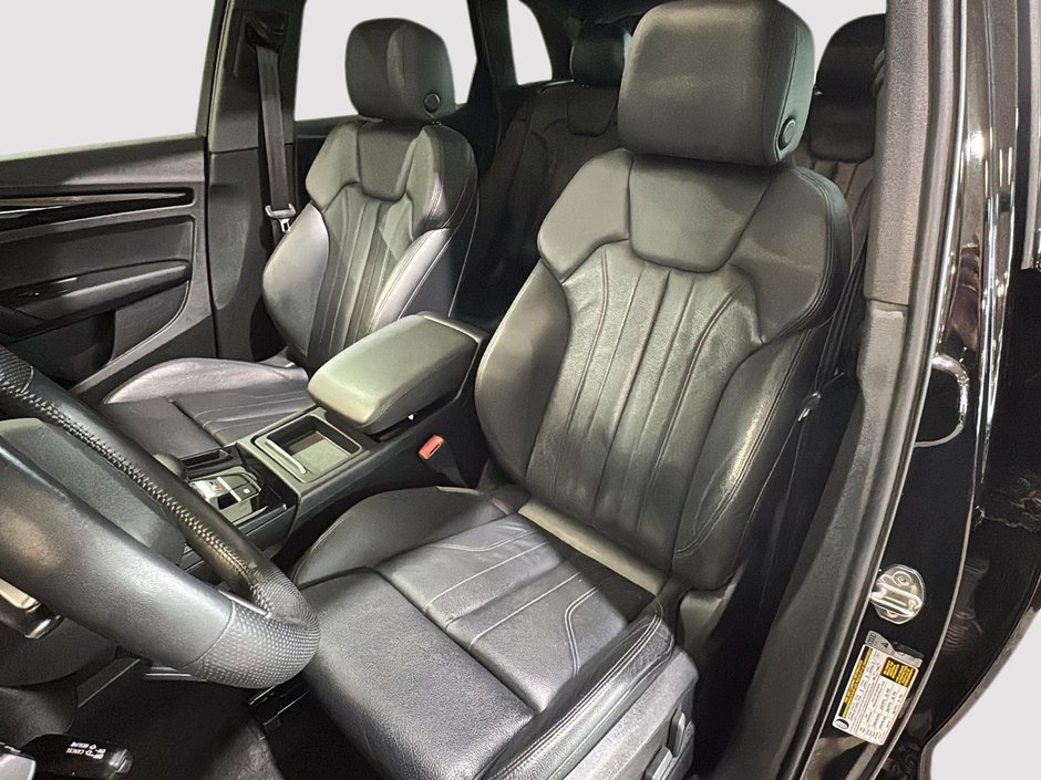 Audi Q5 PROGRESSIV S-LINE QUATTRO TFSI TOIT CUIR 2019-22