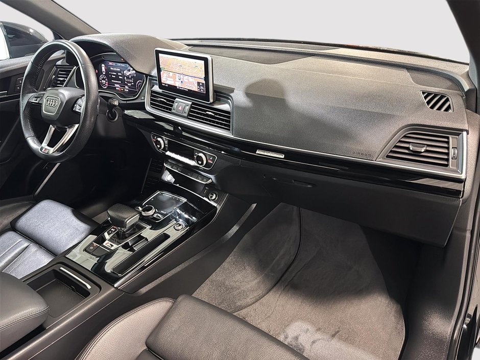 Audi Q5 PROGRESSIV S-LINE QUATTRO TFSI TOIT CUIR 2019-19