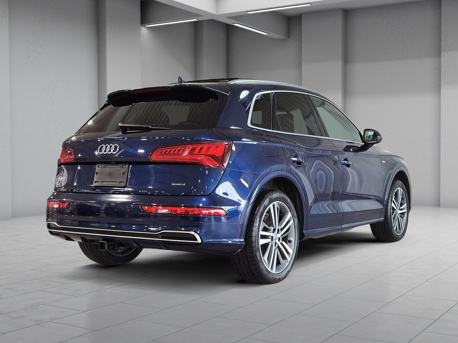 Audi Q5 S LINE TOIT OUVRANT SIEGES CHAUFFANTS CUIR GPS 2019-16