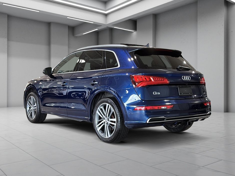 Audi Q5 S LINE TOIT OUVRANT SIEGES CHAUFFANTS CUIR GPS 2019-10