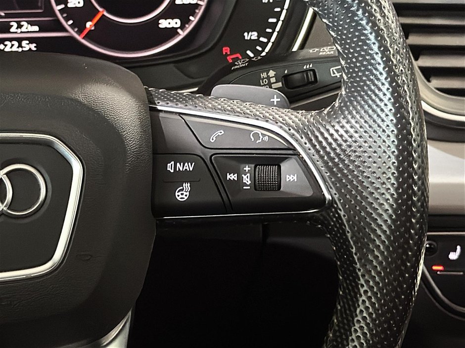 Audi Q5 S LINE TOIT OUVRANT SIEGES CHAUFFANTS CUIR GPS 2019-34